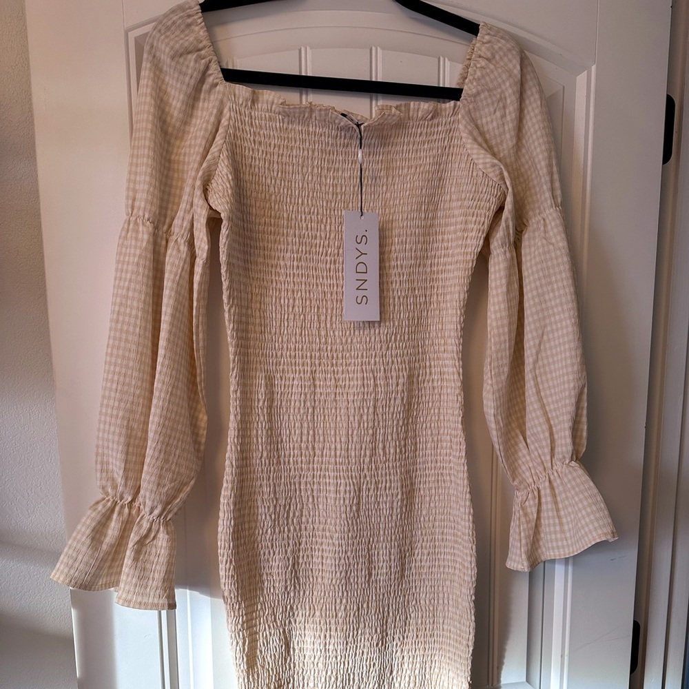 Petal and Pup Leona Dress - Cream